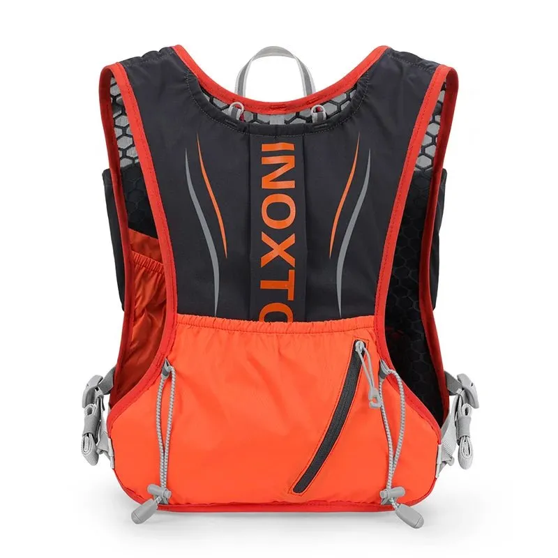 5L hydration running backpack with optional water reservoir