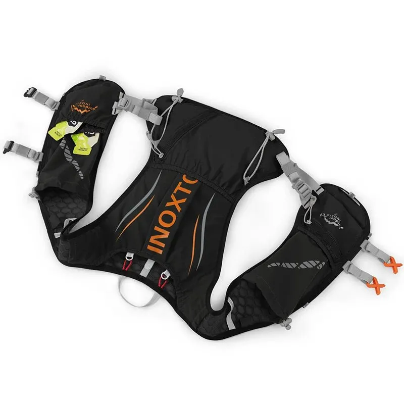 5L hydration running backpack with optional water reservoir