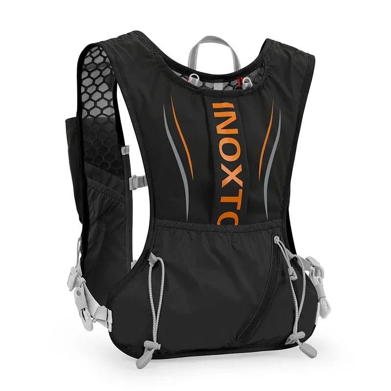 5L hydration running backpack with optional water reservoir