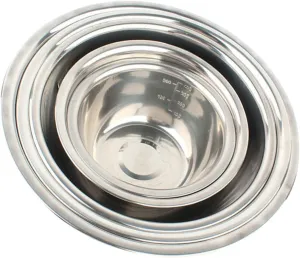 5pcs Stainless Steel Camping Bowl Portable Eating Bowls for Bbq Tableware Outdoor Use Smooth Edges for Rice Soup and More for Adventures and Gatherings