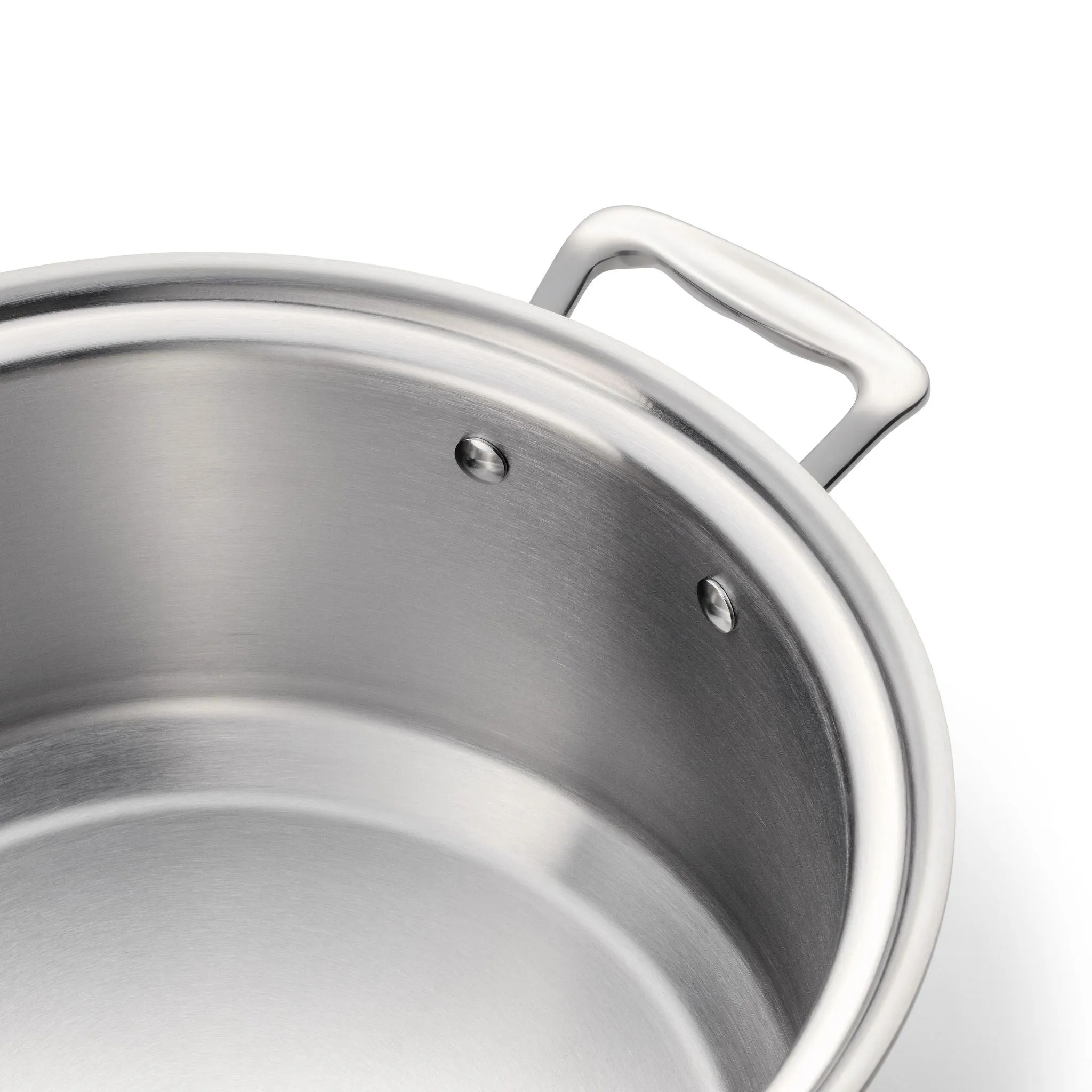 6 Piece Stainless Steel Cookware Set by 360 Cookware USA Made IL006-T