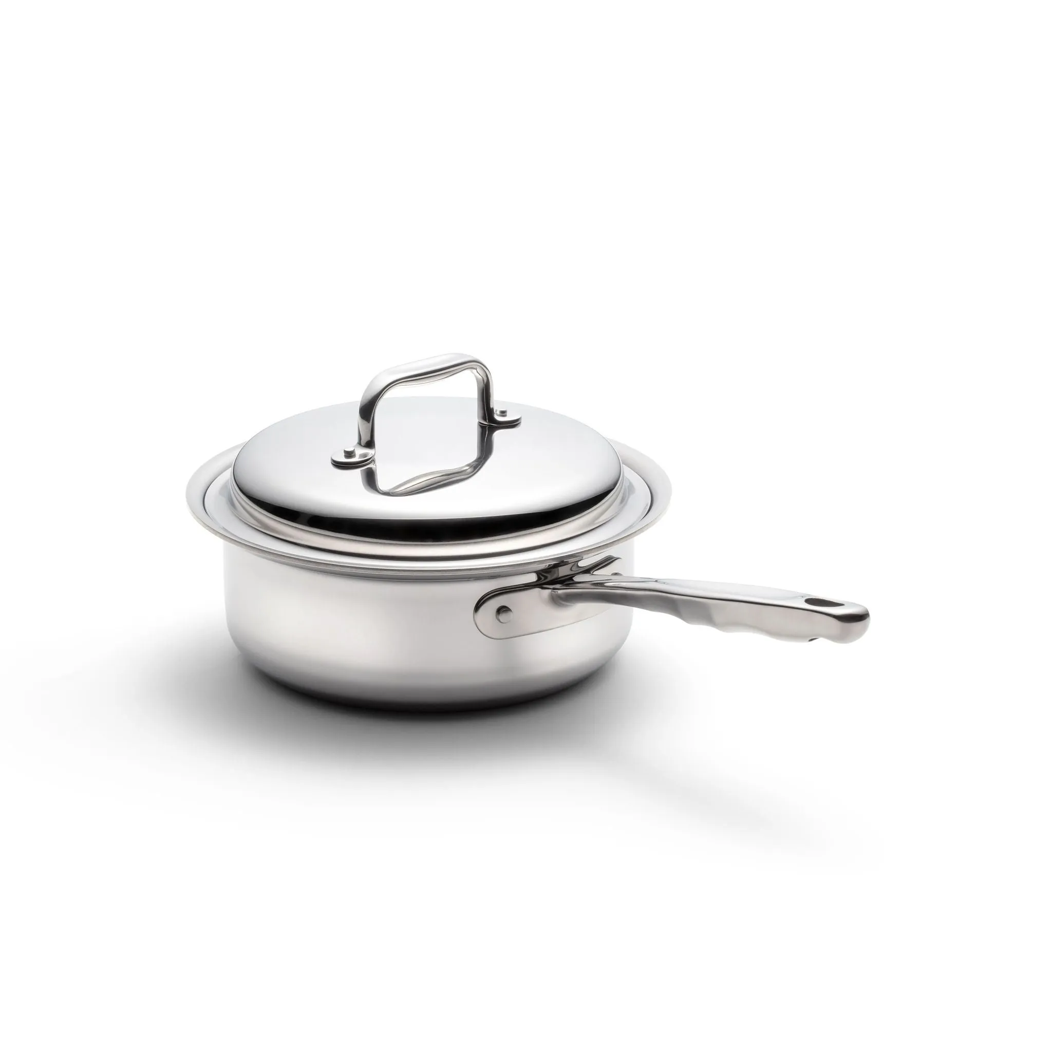 6 Piece Stainless Steel Cookware Set by 360 Cookware USA Made IL006-T