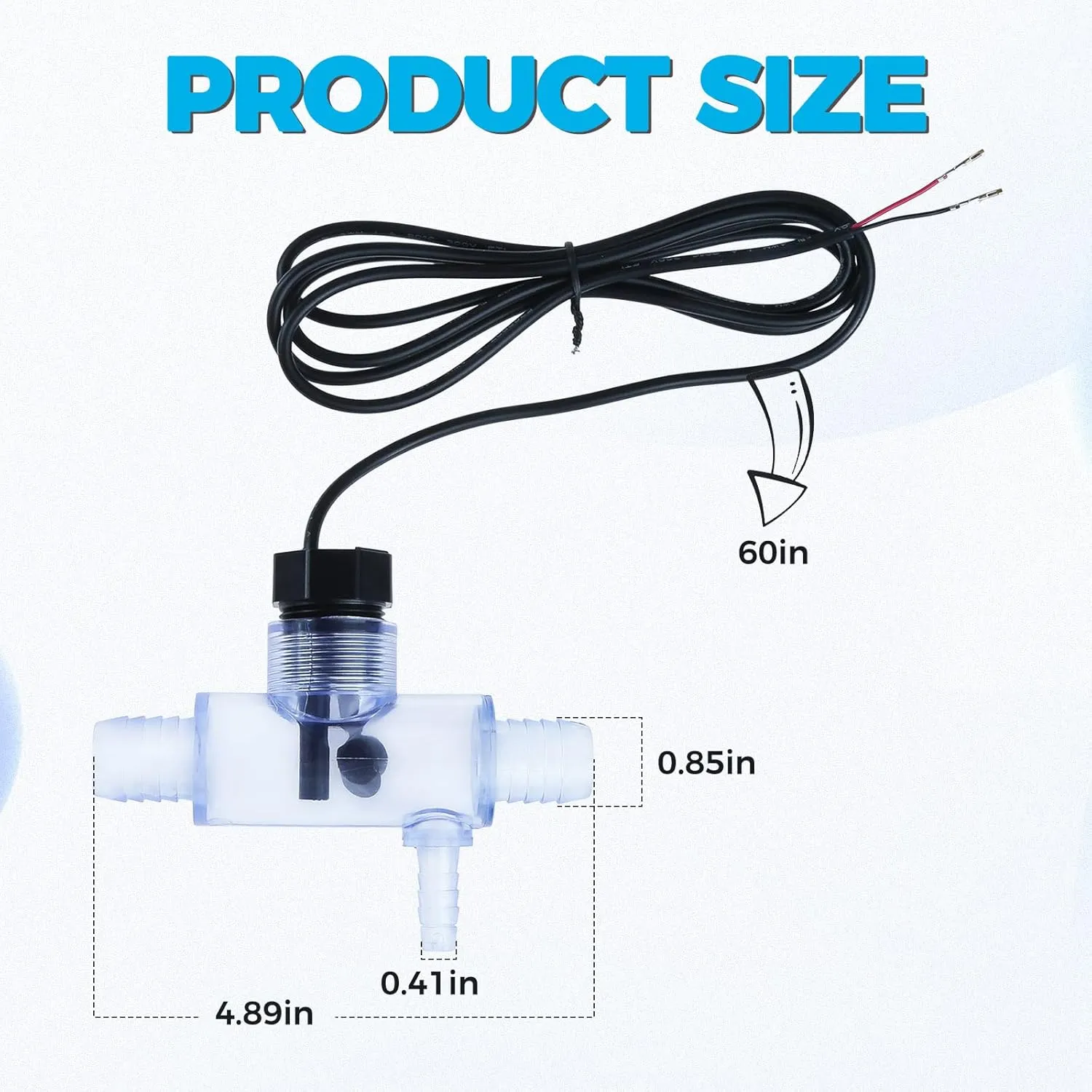 6560-860 Flow Switch Assembly Replacement Part for Sundance Spas, Jacuzzi Spas, Hot Tub Flow Switch Replace 6560-858