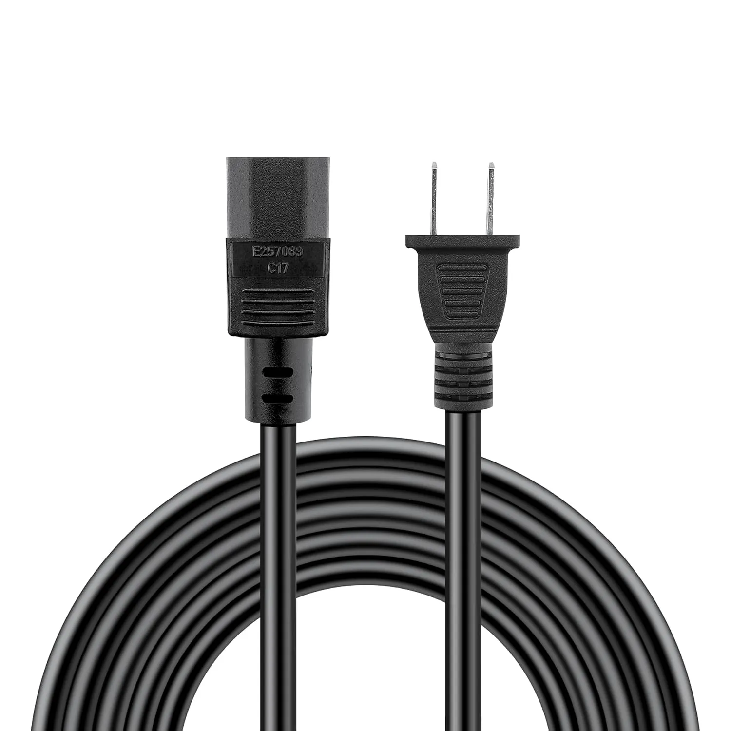 6ft UL AC Power Cord Cable Compatible with Rotel RA-1572 Stereo Integrated Amplifier 2-Prong