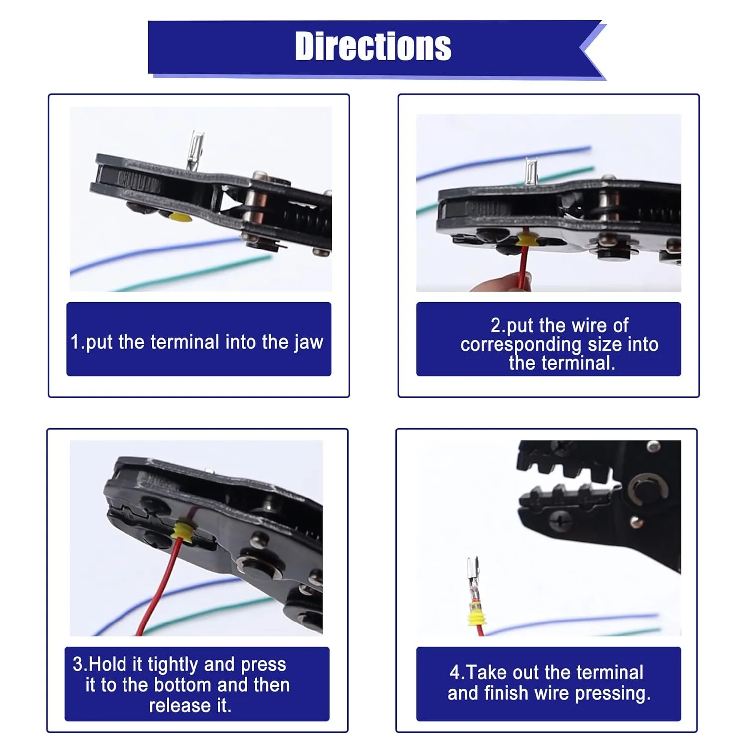 755PCS 21 Type Pin Connectors Kit,Car Electrical Wire Pins 1/1.5/1.8/2.2/2.8/3.5mm Automotive Electrical Pins Connector Kit Wire Removal Non-Insulated Plug Male Female Crimp