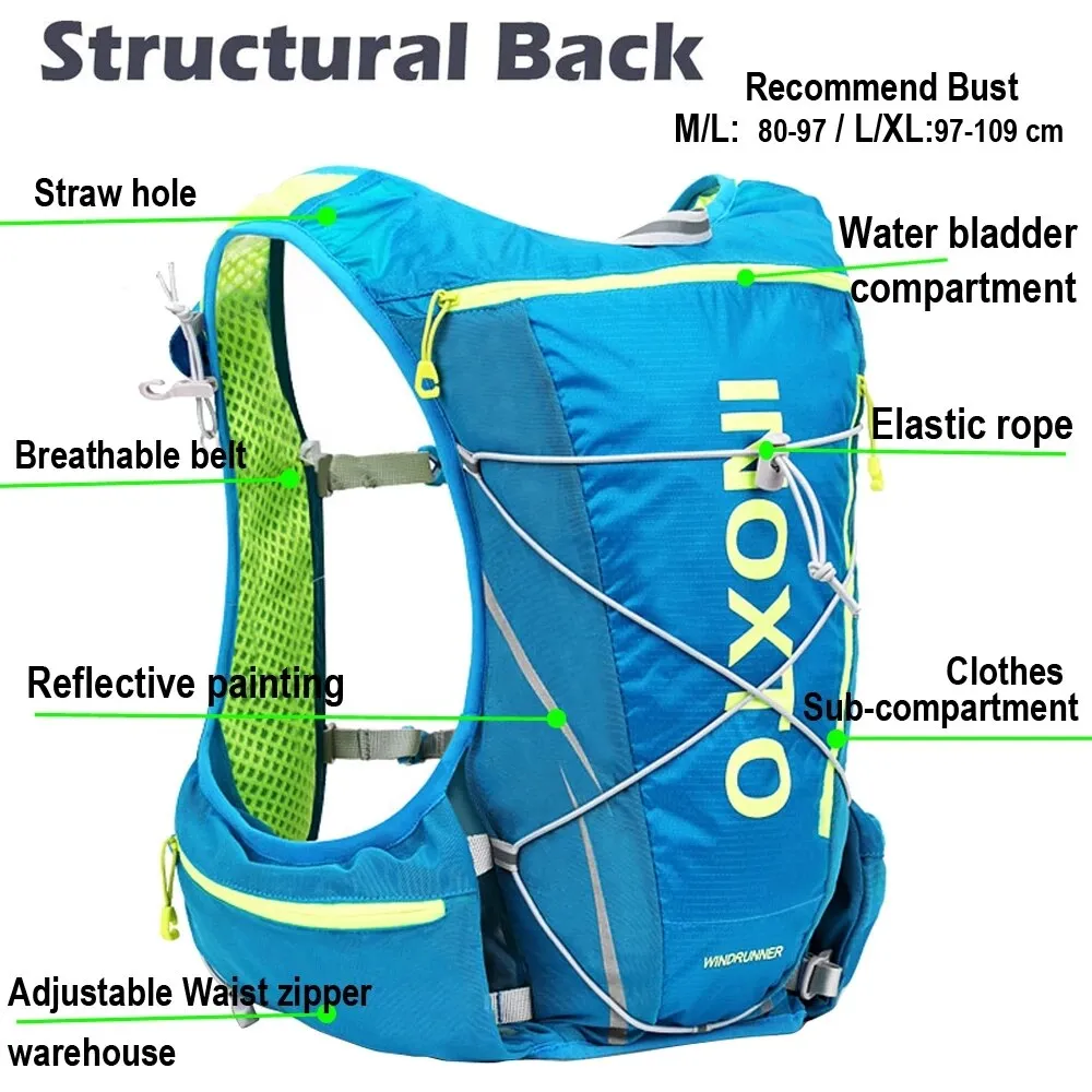 8L Hydration Marathon Pack