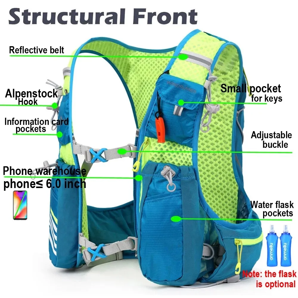 8L Hydration Marathon Pack