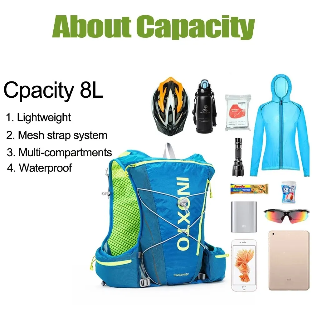 8L Hydration Marathon Pack