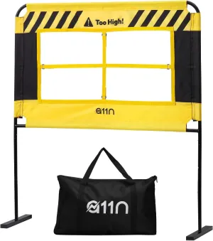 A11N SPORTS Pickleball Training Net- Master Your Pickleball Skills: Dink, Drop, Control and Chop - Durable, Stable and Easy Set up