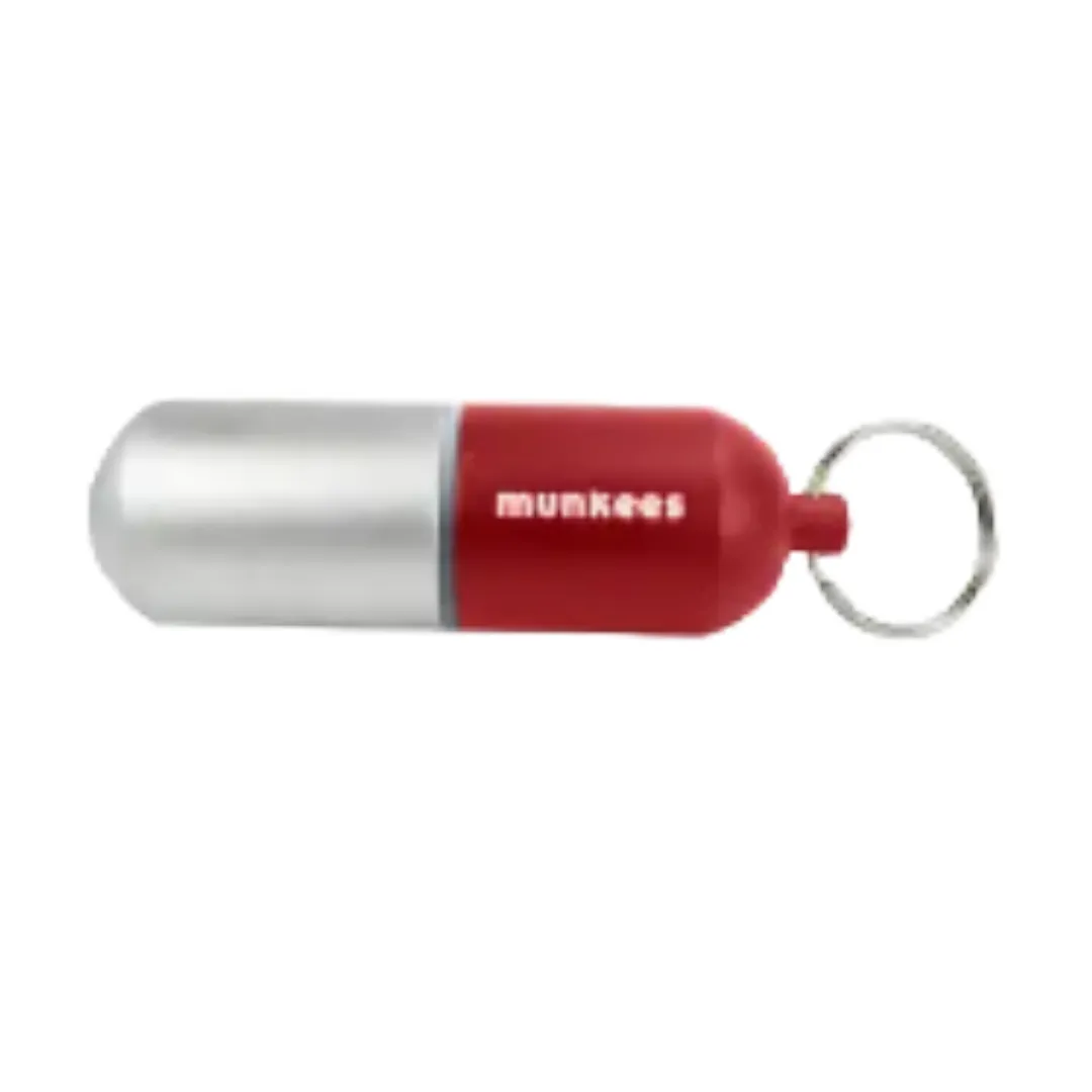 AceCamp Waterproof Capsule Keychain