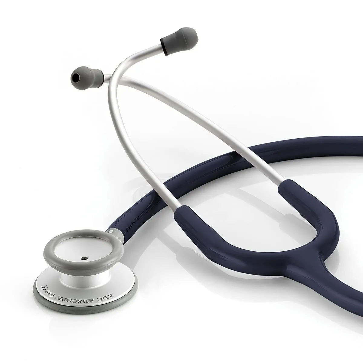 ADC Adscope Lite Model 619 Ultra Lightweight Clinician Stethoscope with Tunable AFD Technology, Navy