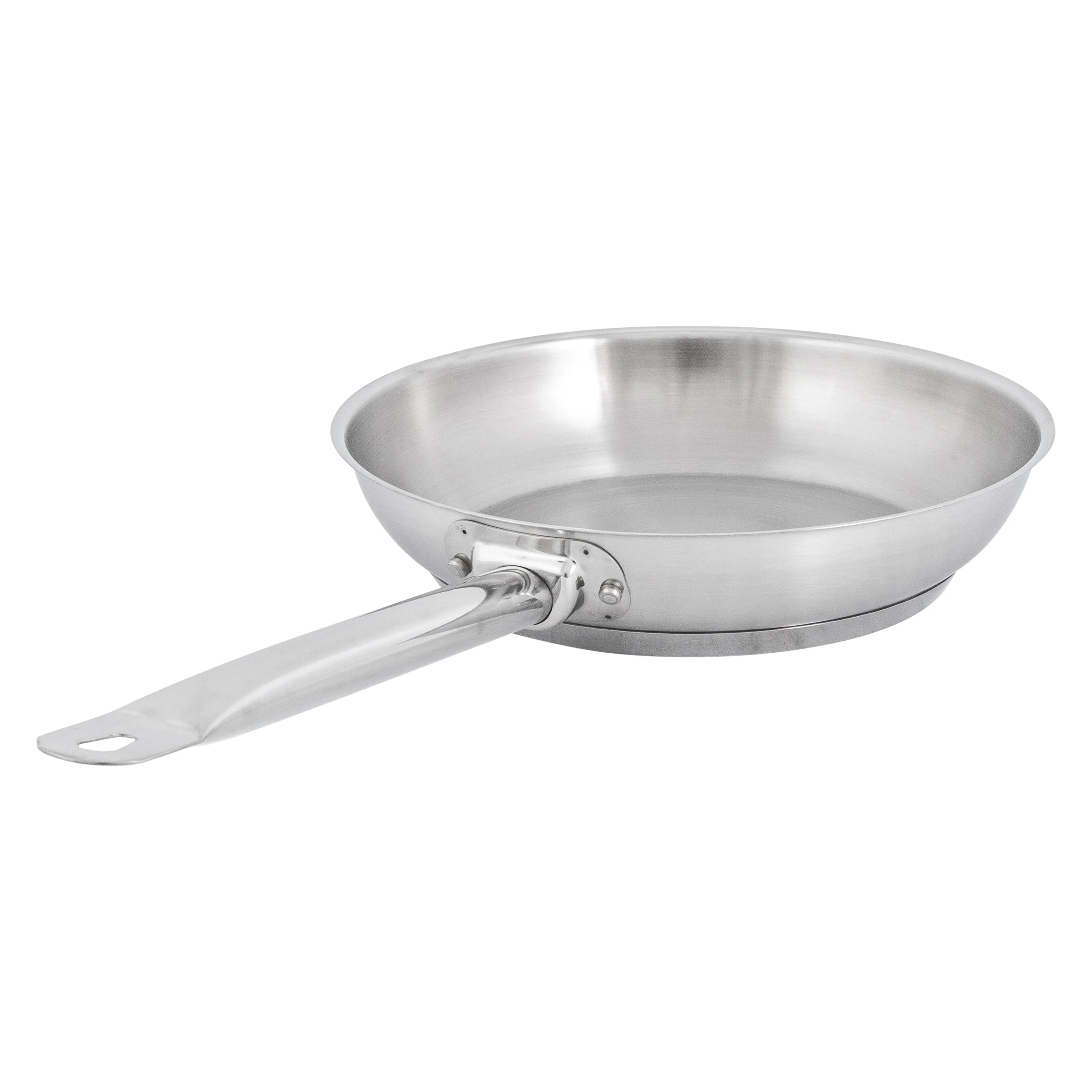 Adcraft FPSI-10 Fry Pan,  Stainless Steel