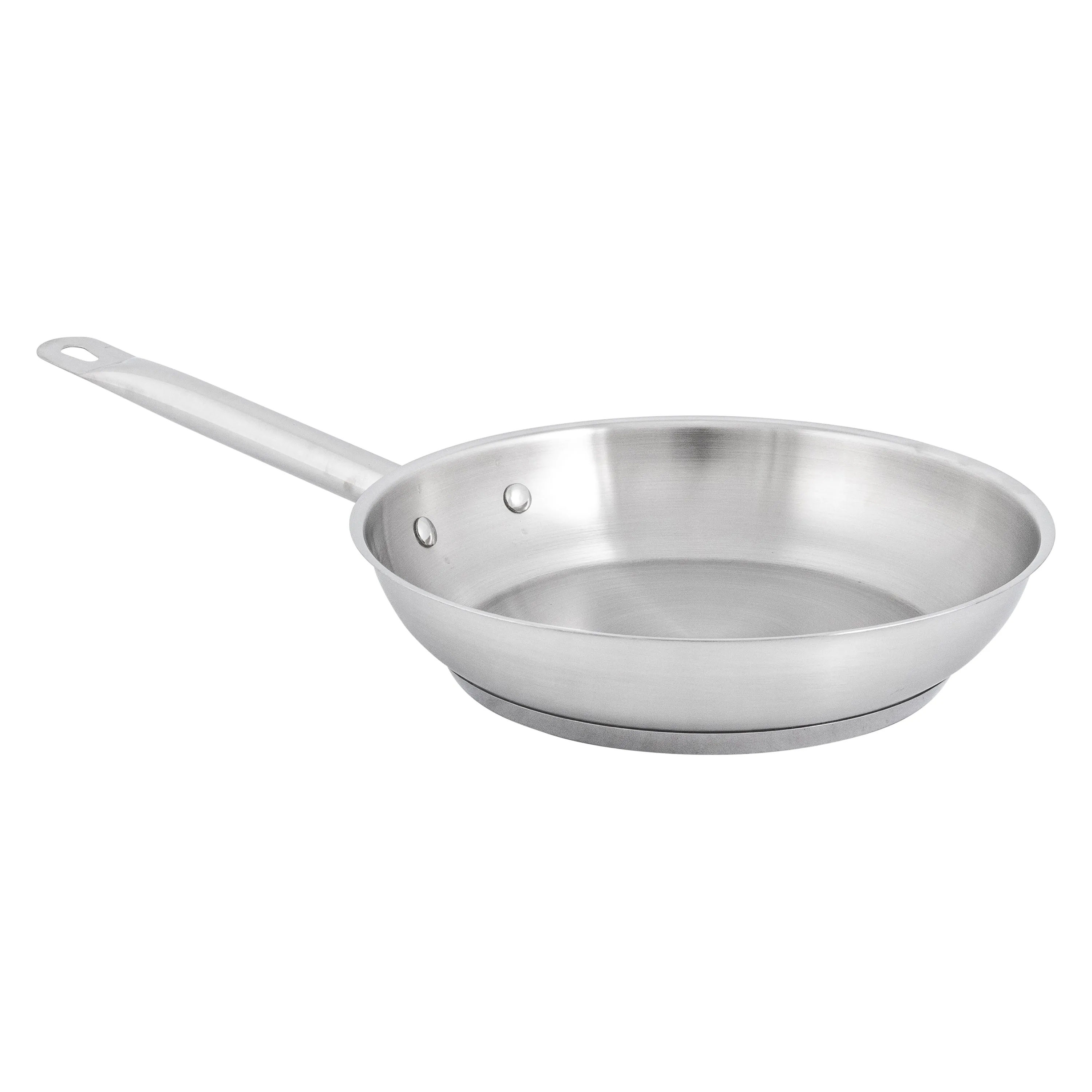 Adcraft FPSI-10 Fry Pan,  Stainless Steel