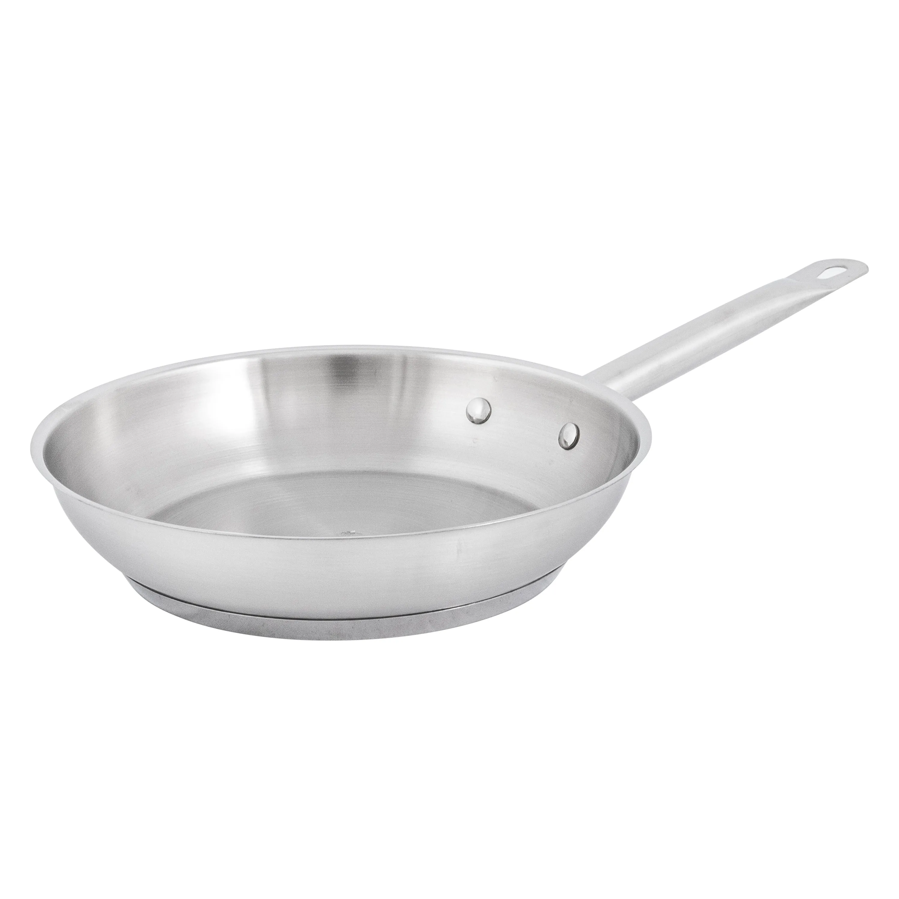 Adcraft FPSI-10 Fry Pan,  Stainless Steel