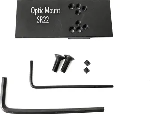 Ade Advanced Optics Zantitium RD3-015 Red Dot Reflex Sight for Ruger SR22 Pistol