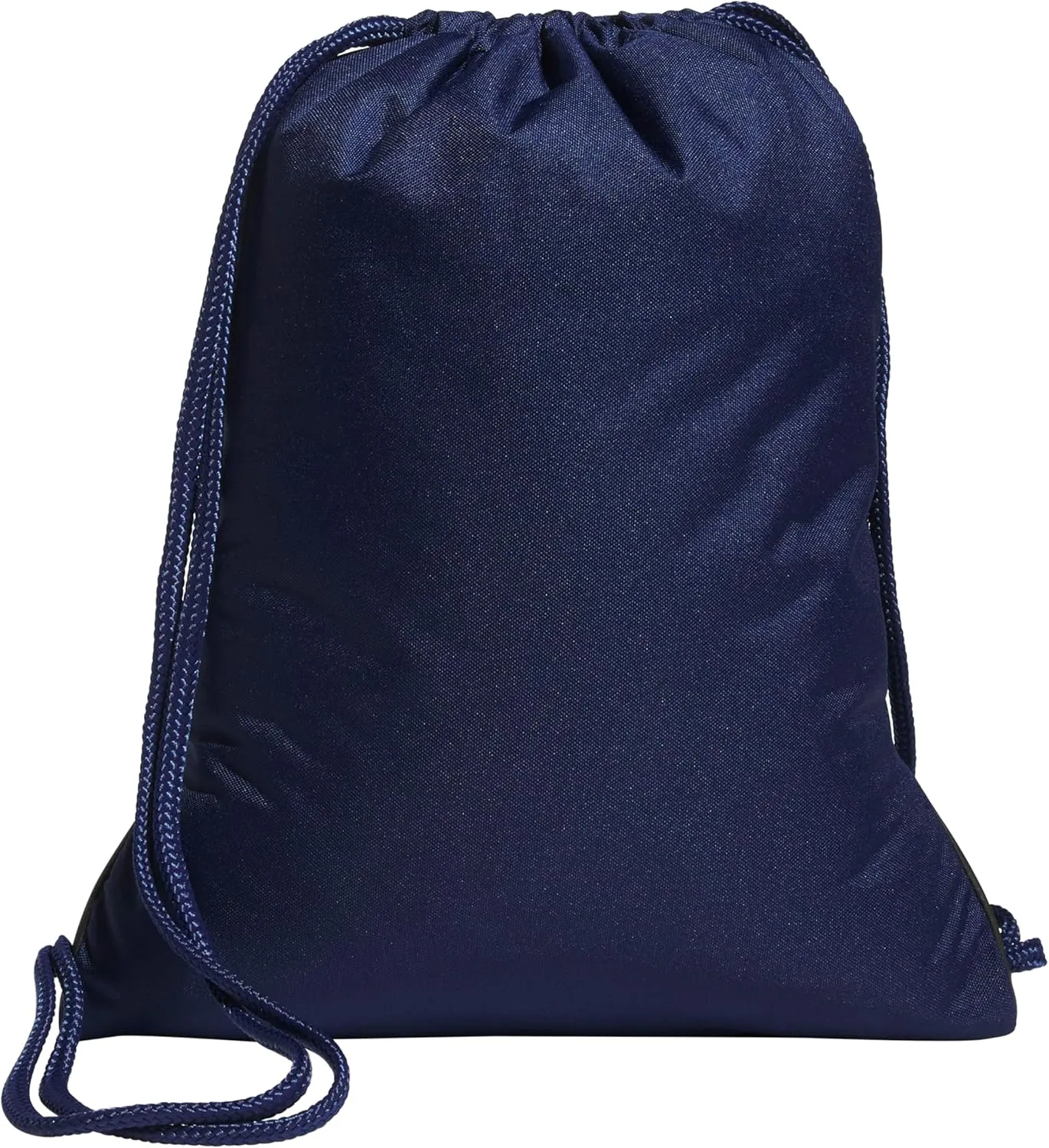 adidas Alliance Sackpack, Drawstring Backpack, Lightweight Small Gym Bag for Women and Men, Dark Blue/Rose Gold, One Size