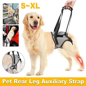 Adjustable Dog Vest Harness for Hind Leg Support Comfortable Fit