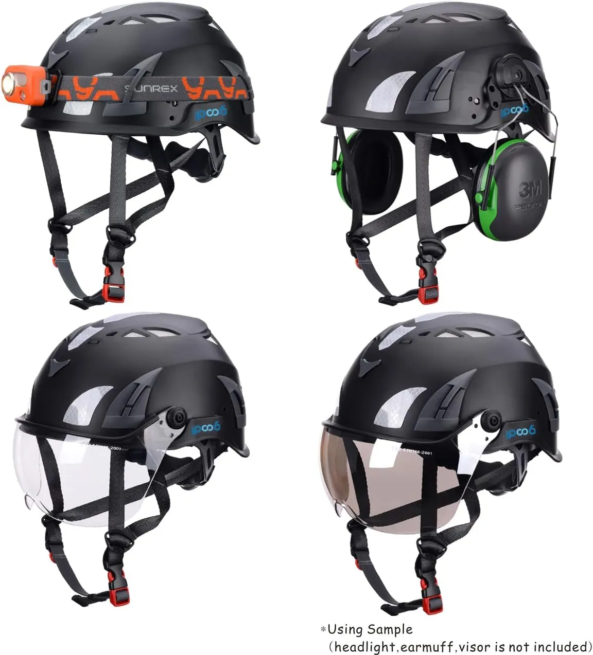 Adult Safety Hiking Climbing Caving Arborist Work Helmet