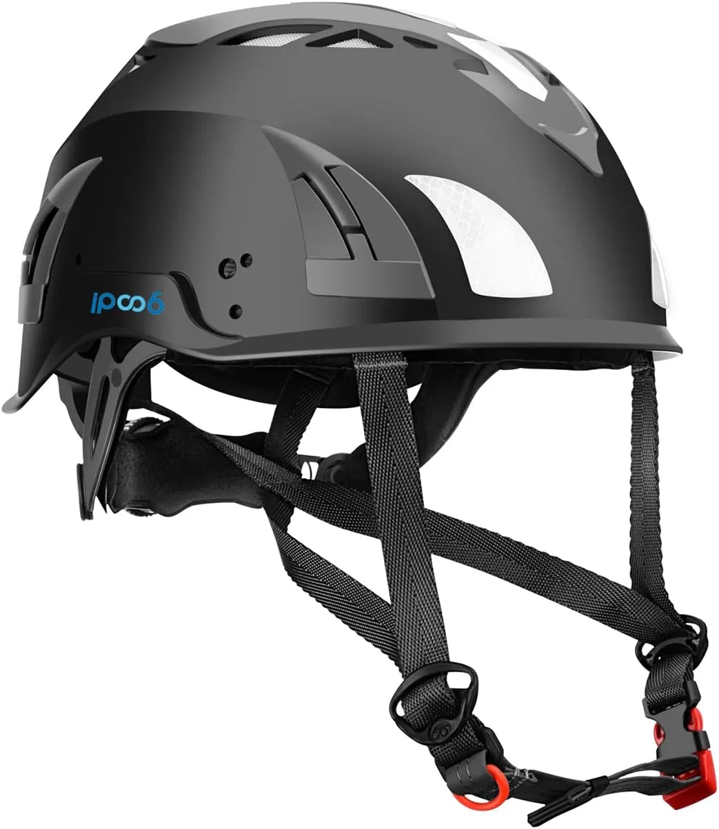 Adult Safety Hiking Climbing Caving Arborist Work Helmet