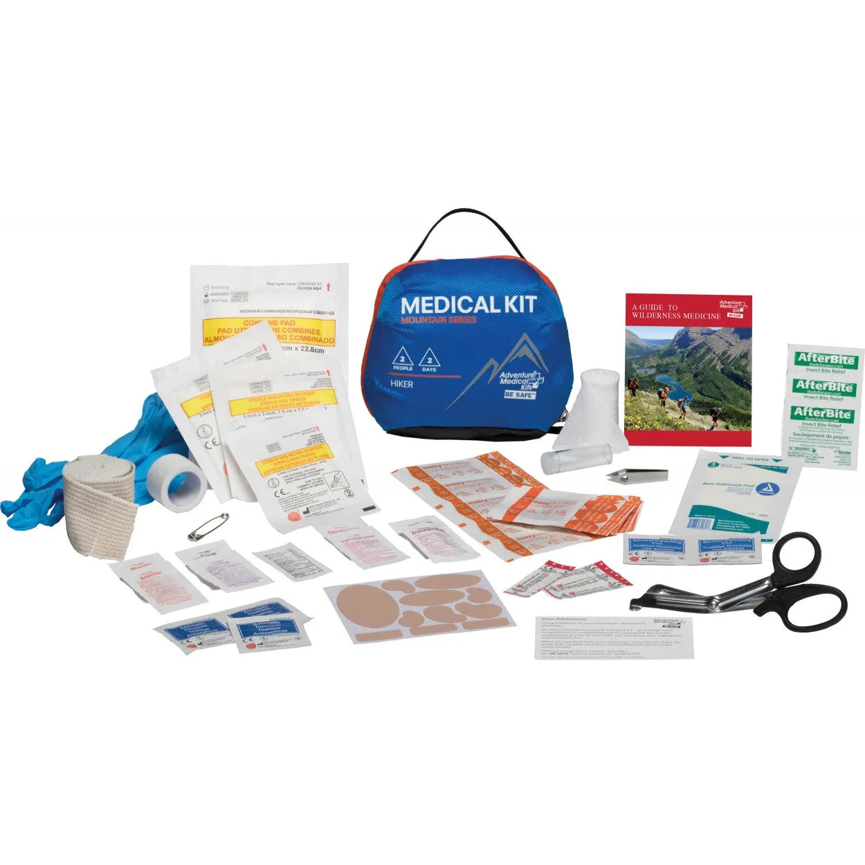 Adventure Medical Kits | HIKER Medical Kit (1-2 People/2 Days)