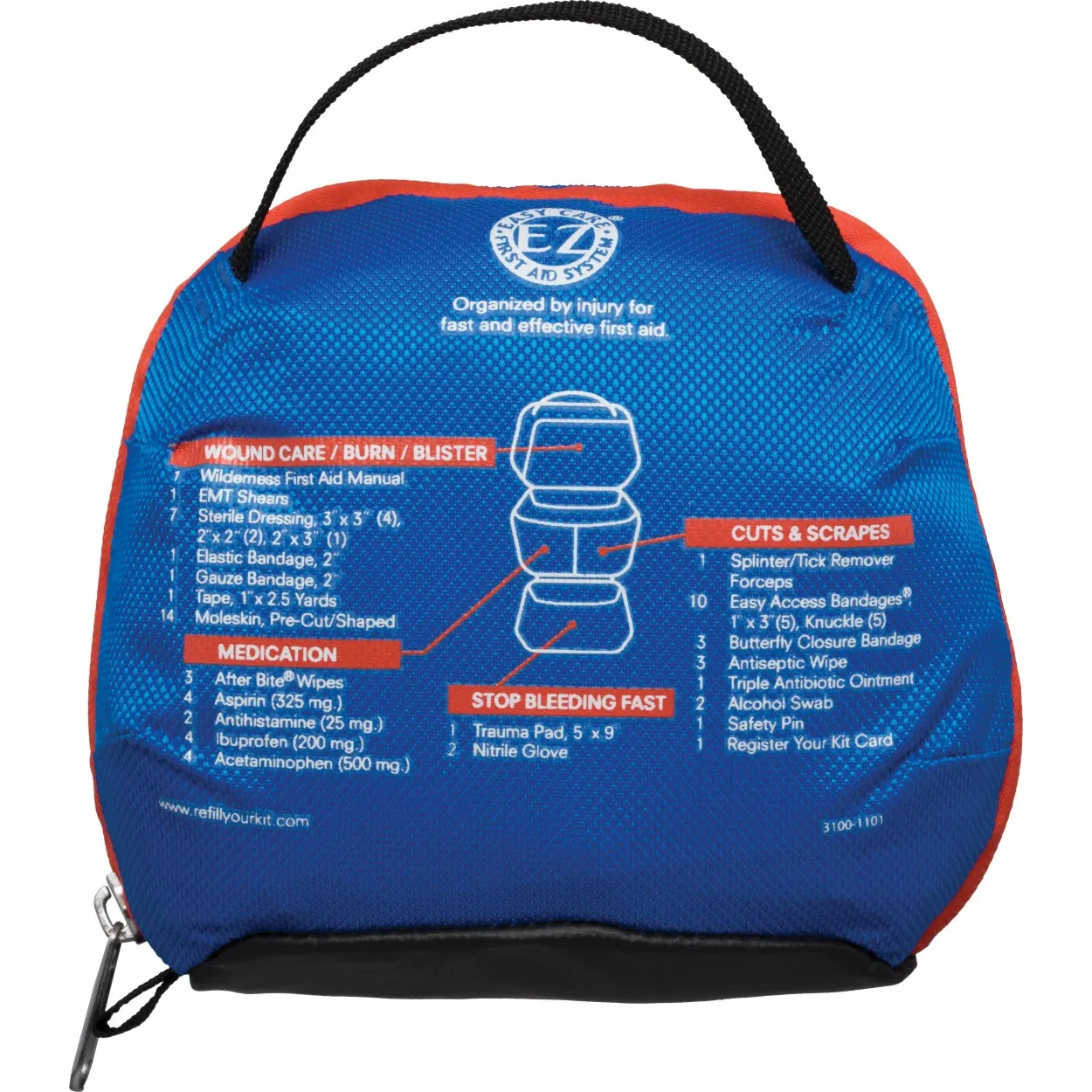 Adventure Medical Kits | HIKER Medical Kit (1-2 People/2 Days)