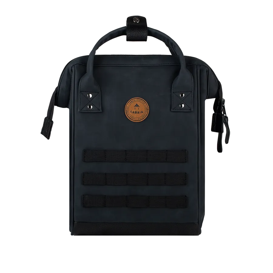 Adventurer black - Mini - Backpack - No pocket