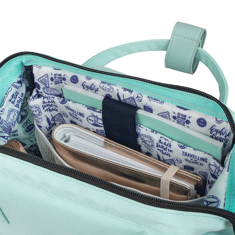 Adventurer blue - Mini - Backpack - No pocket
