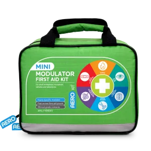 AEROKIT 3 Series Modular Mini Softpack First Aid Kit