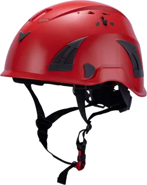 AeroPro Climbing & Industrial Helmet, ANSI/ISEA Z89.1 Type 1 Class C, EN 12492/EN 397 Certified, OSHA Approved, Lightweight, Comfortable, Safety Gear for Contractors & Rescue.