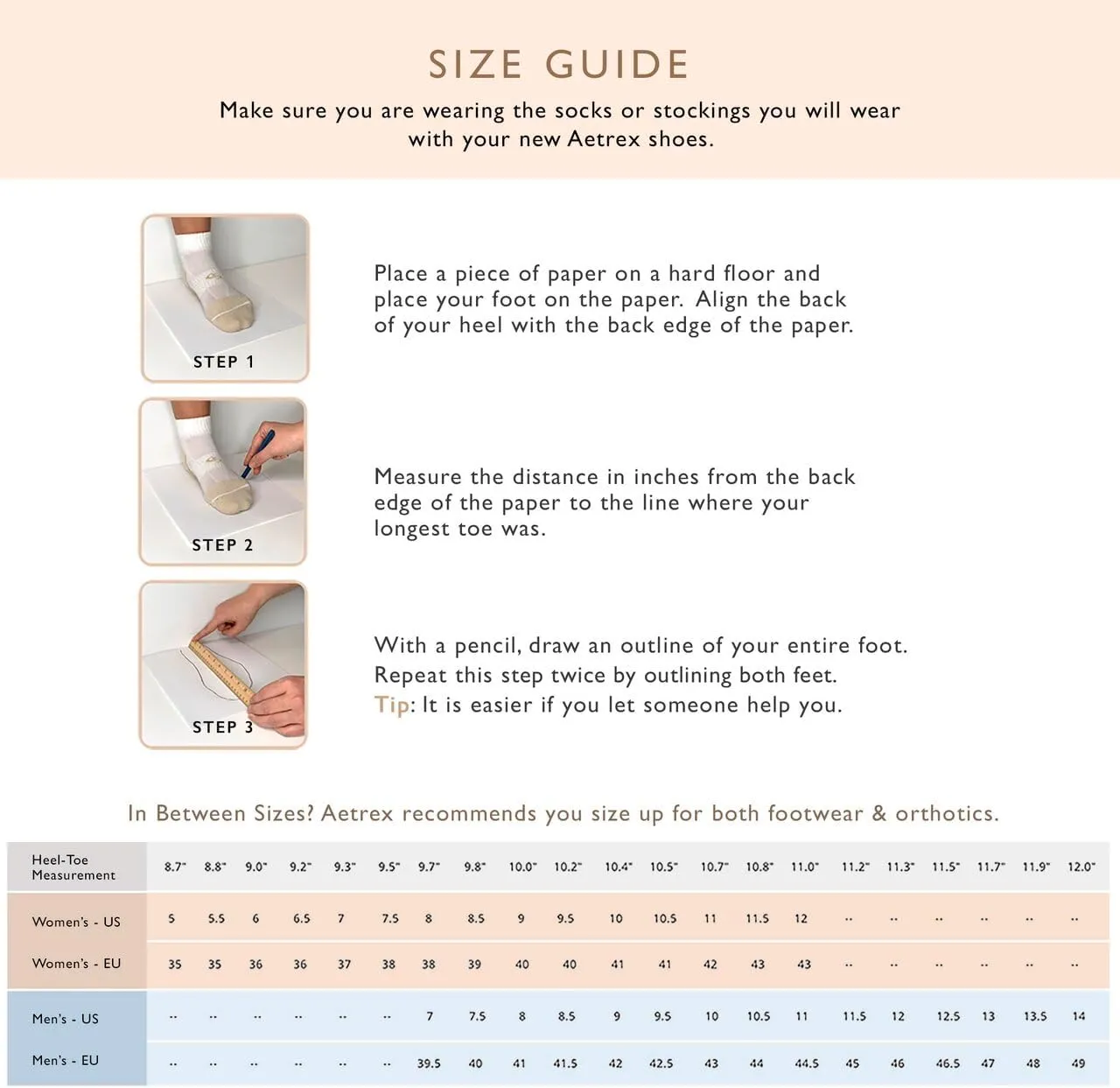 Aetrex L2205 Memory Foam Orthotics Shoe Inserts for Women - Metatarsal Cupped Heel Arch Support Inserts Women Stay Comfort All Day