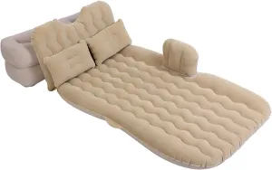Air Mattress, Inflatable Sleeping pad, Travel car Cushion, Back seat Camping Bed, Portable Indoor air mat Air Mattress, Inflatable Sleeping pad, Travel car Cushion, Back seat Camping Bed, Portable Indoor air mat