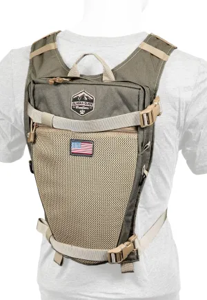 Alaska Guide Creations Stalker Camo Hydration Pack |Fits The 3L AGC Bladder | Binocular Harness Scouting Backpack