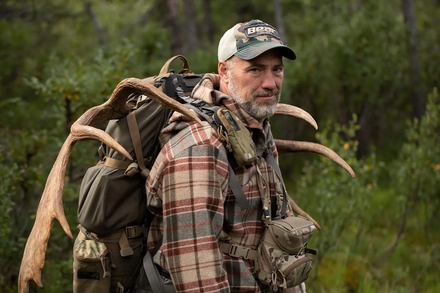 Alaska Guide Creations Stalker Camo Hydration Pack |Fits The 3L AGC Bladder | Binocular Harness Scouting Backpack
