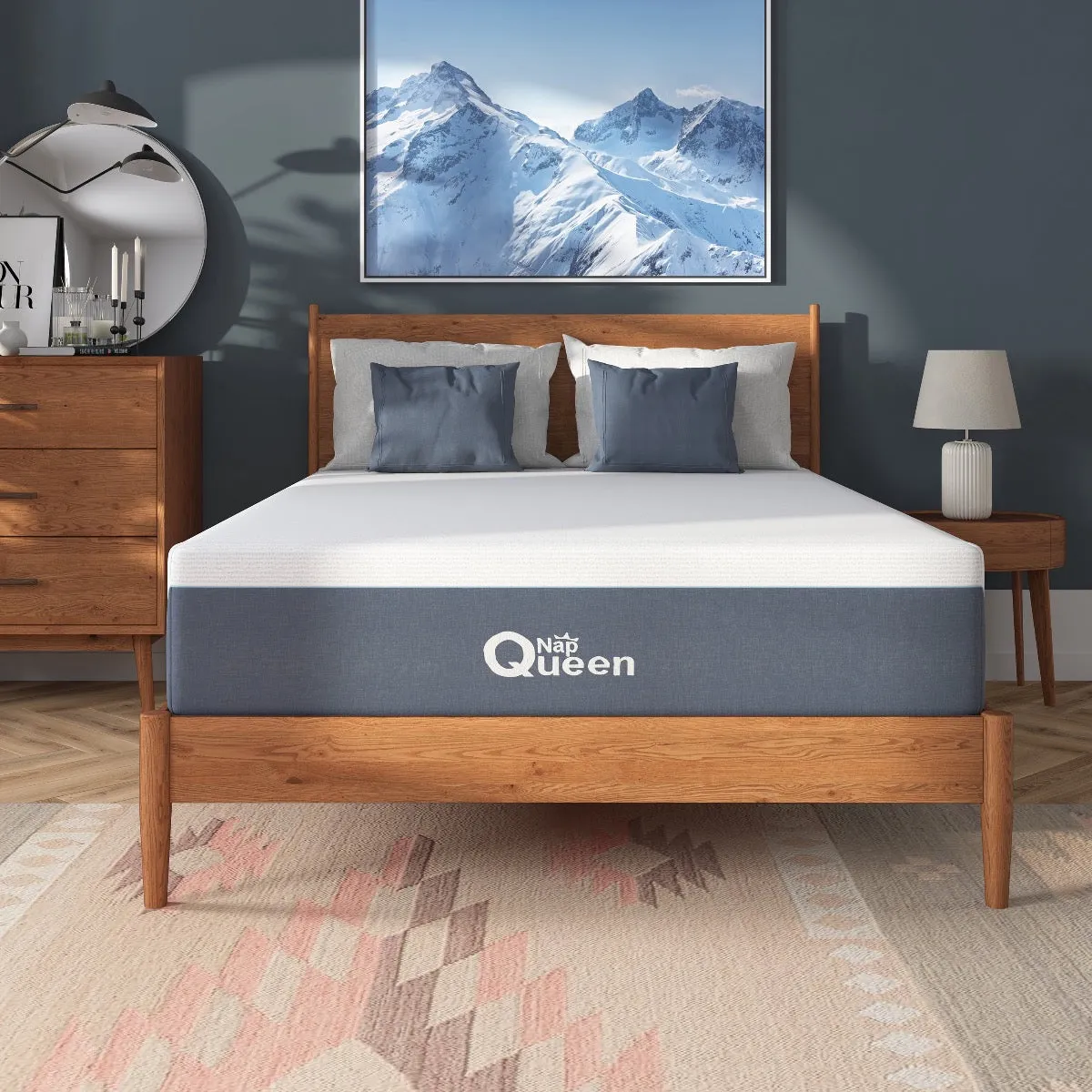 Alaska Ultra Cool Fabric   Cooling Gel Memory Foam Mattress