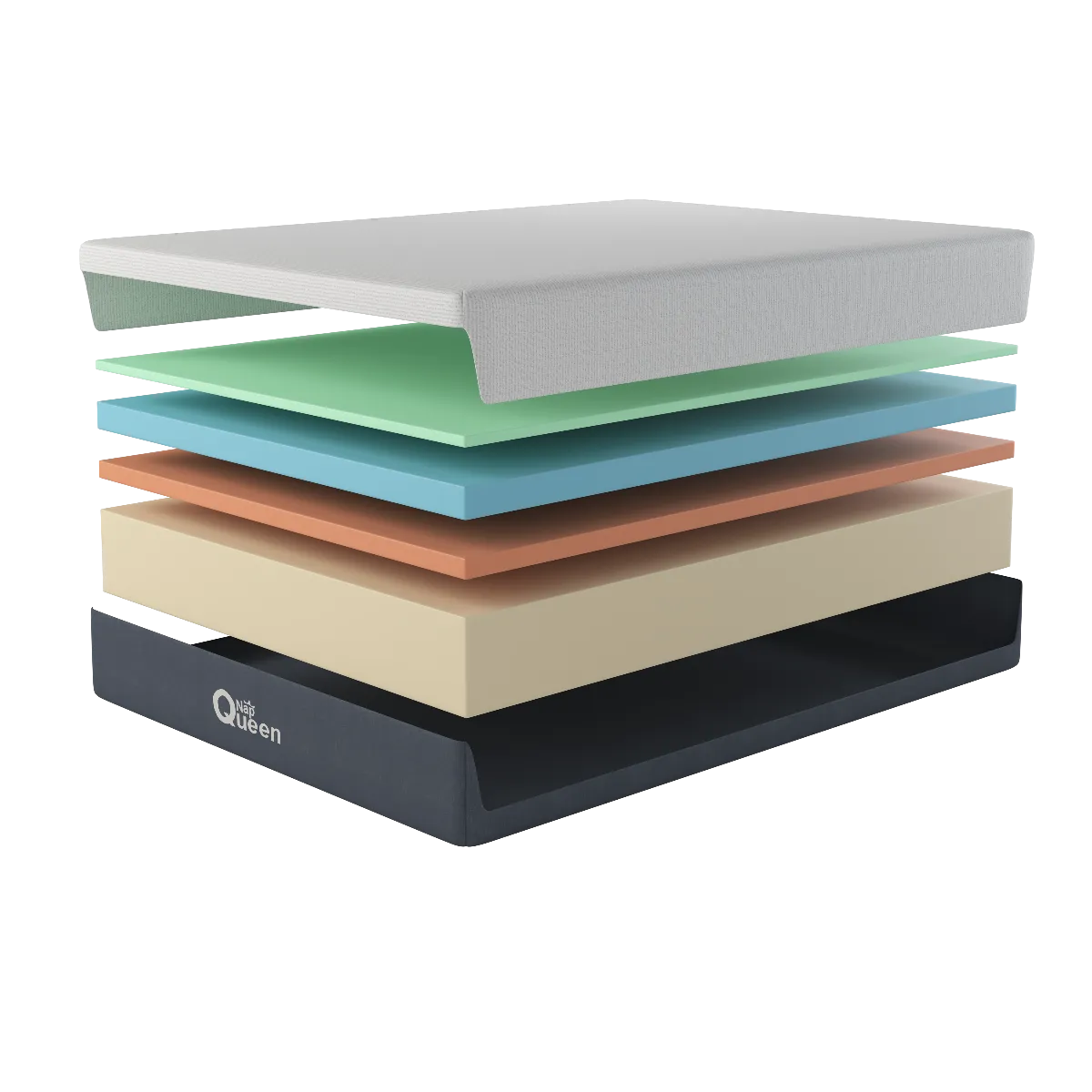Alaska Ultra Cool Fabric   Cooling Gel Memory Foam Mattress