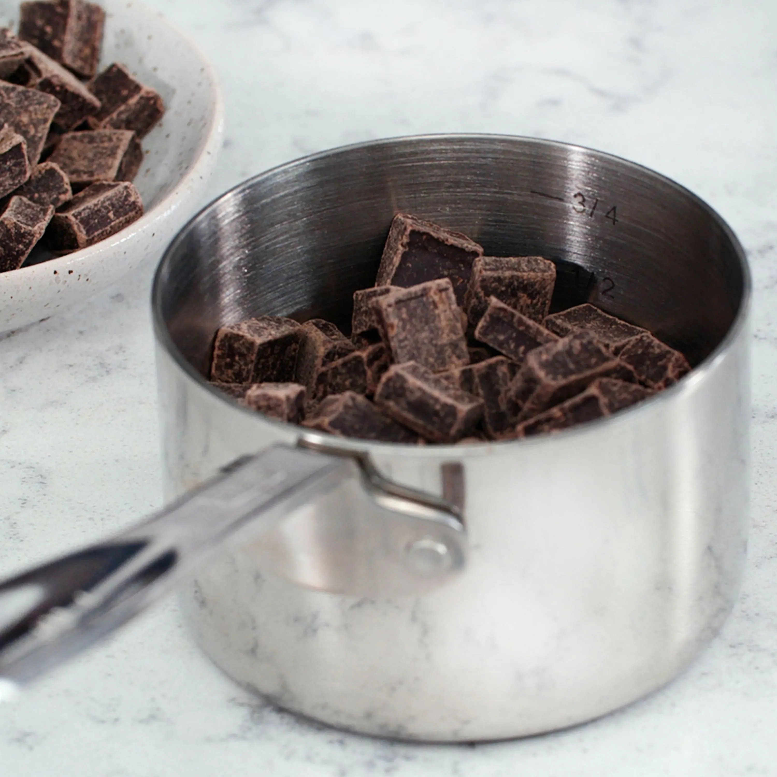 All-Clad 5 Piece Stainless Steel Measuring Cup Set