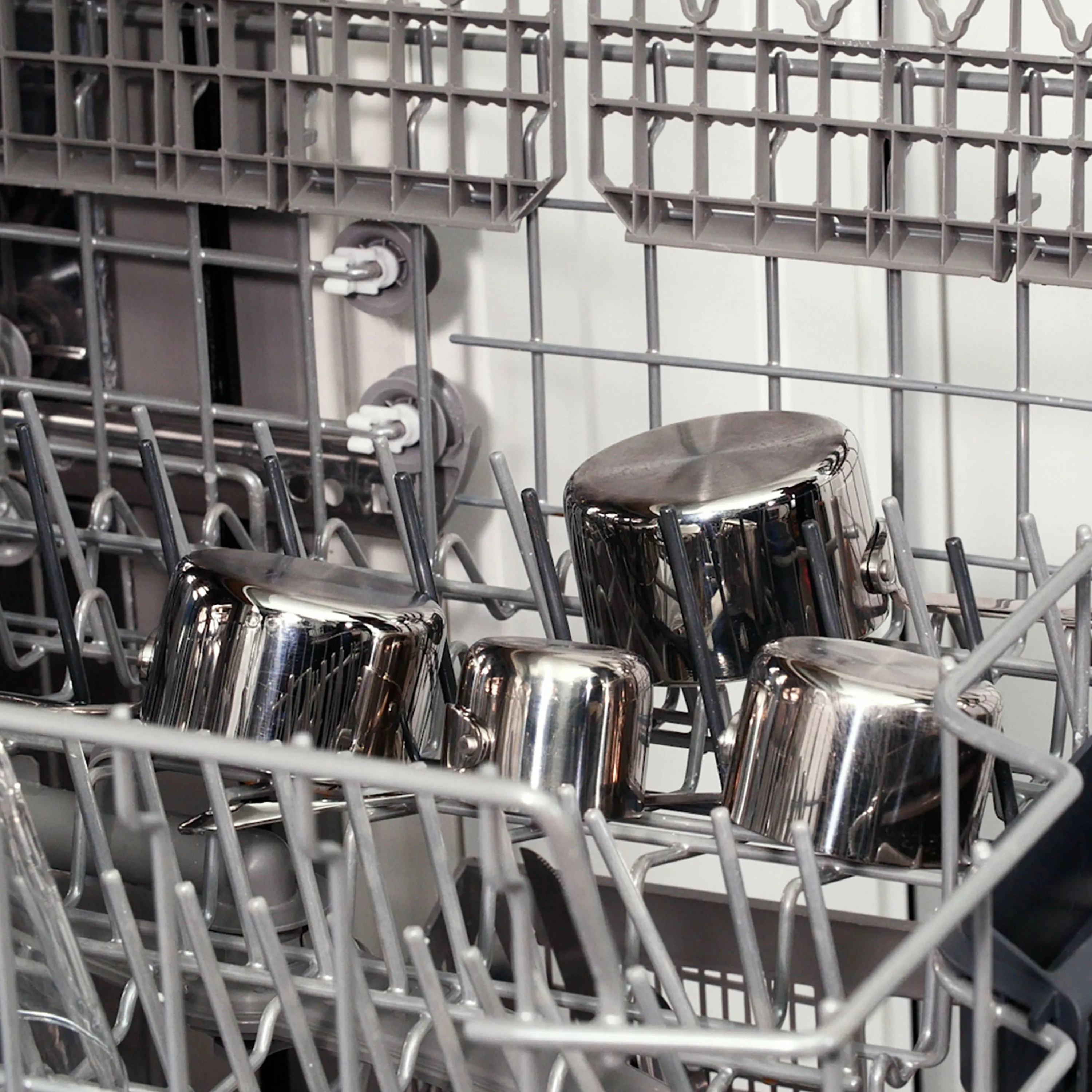 All-Clad 5 Piece Stainless Steel Measuring Cup Set