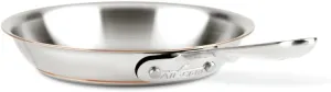 All-Clad Copper Core 5-Ply Stainless Steel Fry Pan 8 Inch Induction Oven Broiler Safe 600F Pots and Pans, Cookware Silver