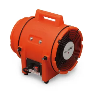 Allegro Industries 9533 Plastic Compaxial Blower, AC, 8"