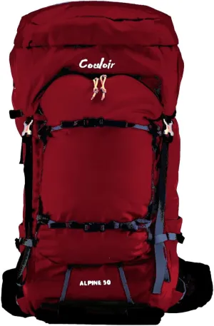 Alpine Ski Pack (Haute Red, 40-Liters)
