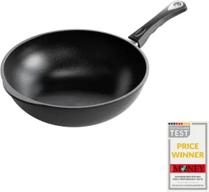 AMT Gastroguss The World´S [...] Extra Large Wok Non-Induction, Diameter 32 cm, Height 10 cm, cast Aluminium, Lotan® Non-Stick Coating, AMZN-1032S-US