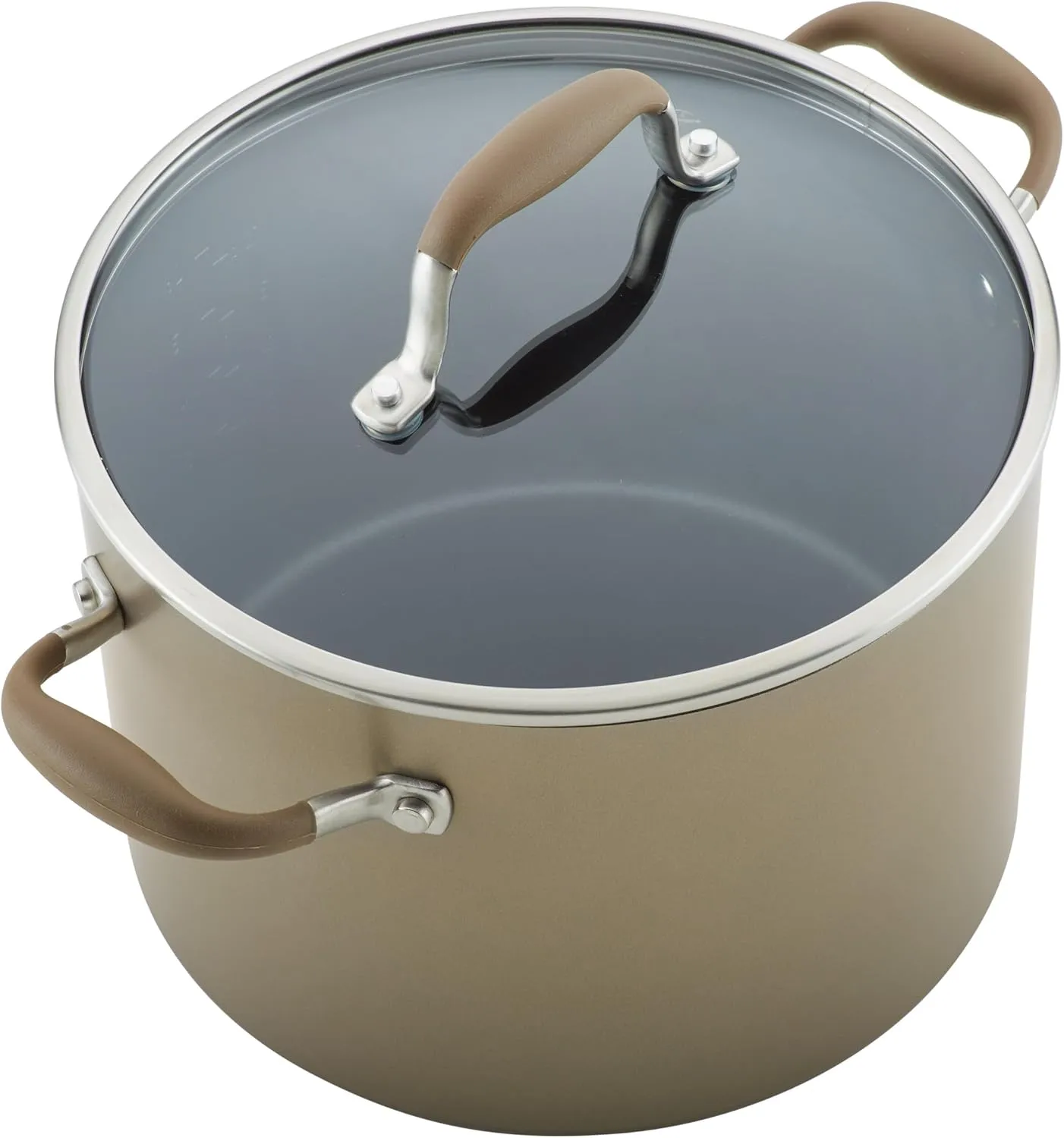 Anolon Advanced Home Hard-Anodized Nonstick 11-Piece Cookware Set (Bronze)