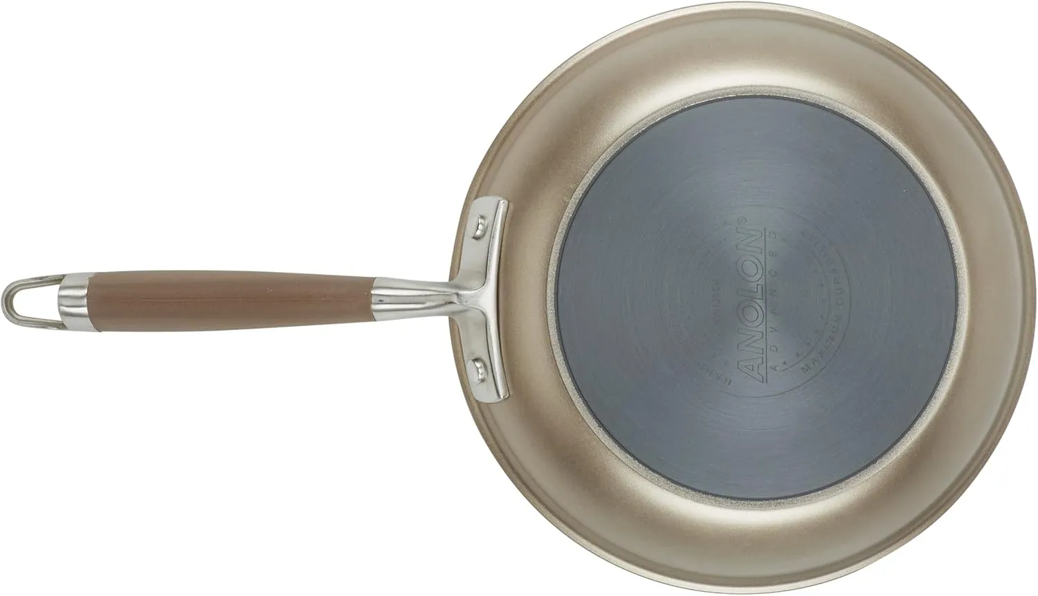 Anolon Advanced Home Hard-Anodized Nonstick 11-Piece Cookware Set (Bronze)