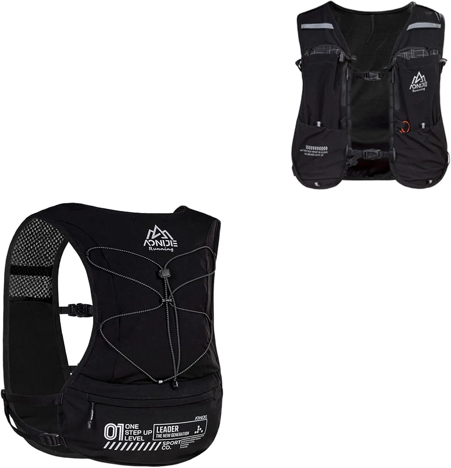 AONIJIE 5L Running Backpack, New Breathable and Comfortable Multifunctional Hydrating Backpack Unisex, Suitable for Marathon, Mountaineering, Cycling