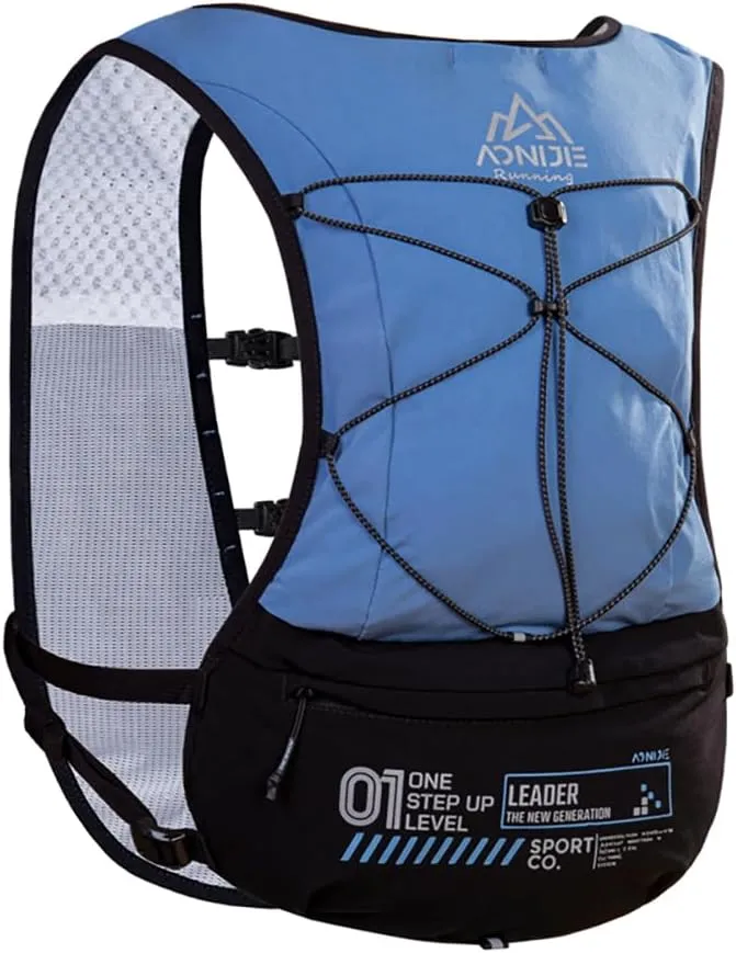 AONIJIE Cross Country Running Backpack Cycling Water Bag Bag Breathable Comfortable Marathon Road Running Trail Running Backpacks for Travel, Hiking, Cycling, Camping