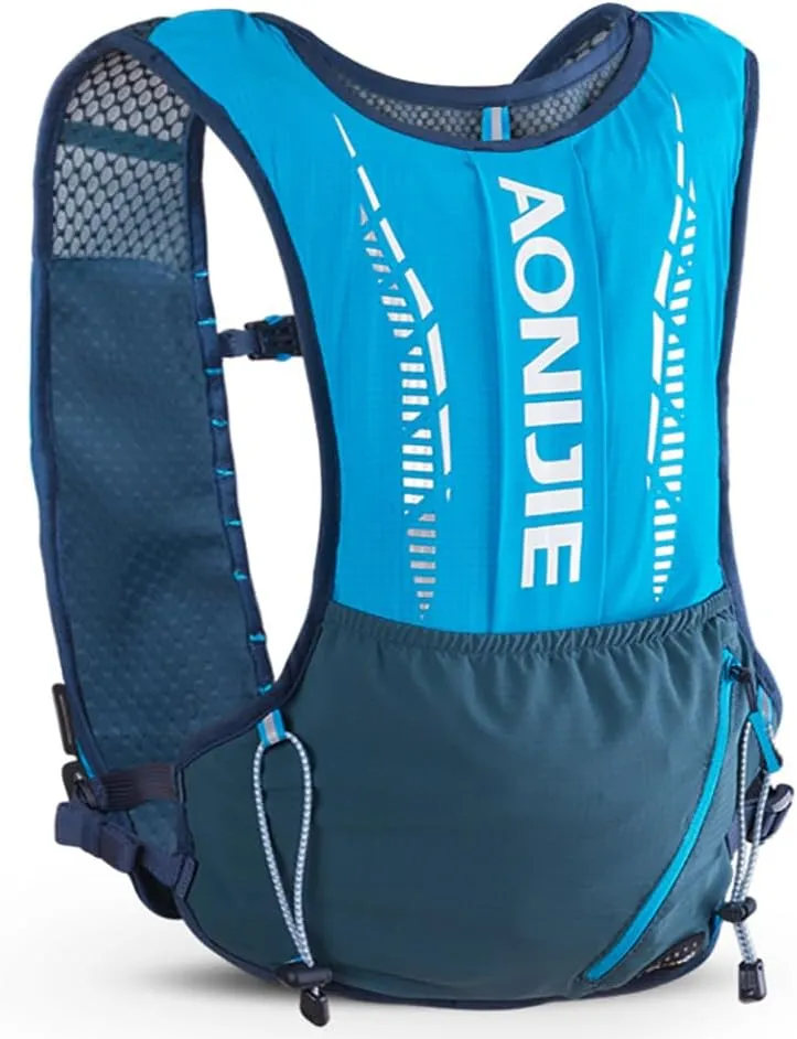 AONIJIE Hydration Running Vest -Ultra-Light Comfortable Breathable 5L Hydration Backpack for Outdoor Sports, Cycling