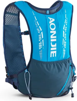 AONIJIE Hydration Running Vest -Ultra-Light Comfortable Breathable 5L Hydration Backpack for Outdoor Sports, Cycling