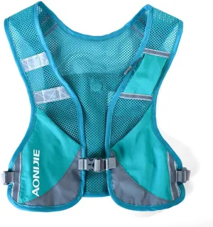 AONIJIE Reflective Running Vest Marathon Running Vest Pack Breathable for Hiking Camping Cycling Race