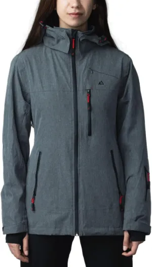 Apricoat Adventure 2.0 Warm Winter Jacket Insulated, Hooded, Waterproof and windproof Coat for Travelling, Hiking, Trekking
