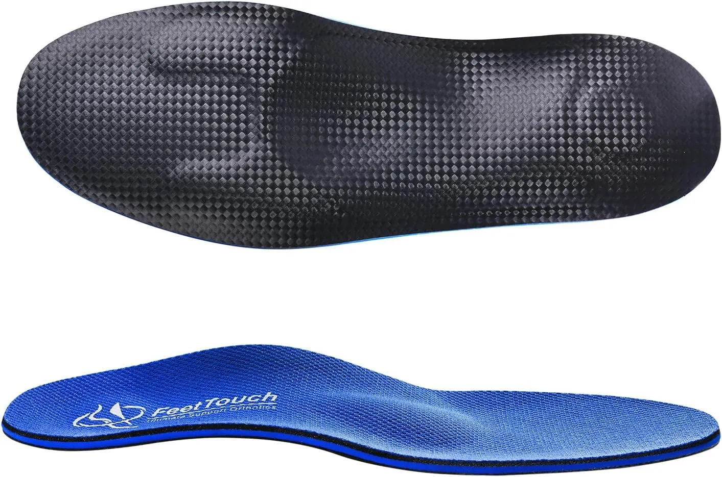 Arch Support Orthotics Metatarsal Pads Orthopedic Inserts for Morton's Neuroma,Ball of Foot Pain Relief Memory Foam Insoles with Poron Heel Cushion (Blue, Men9-9.5/Women11-11.5)